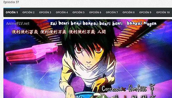 Anime FLV va a dejar de trasmitir anime ilegal aunque no cerrará su web