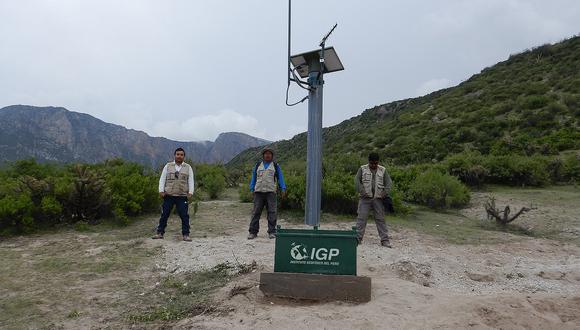 IGP hará monitoreo en tiempo real del volcán Huaynaputina
