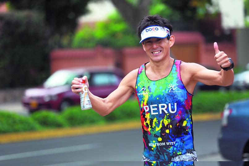 Walter Takano: "El día que no corro me pongo de mal humor"