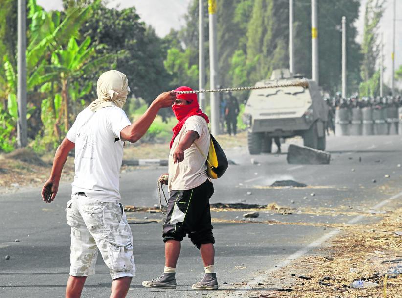 General Blanco: 'Espartambos' identificados serán detenidos pronto