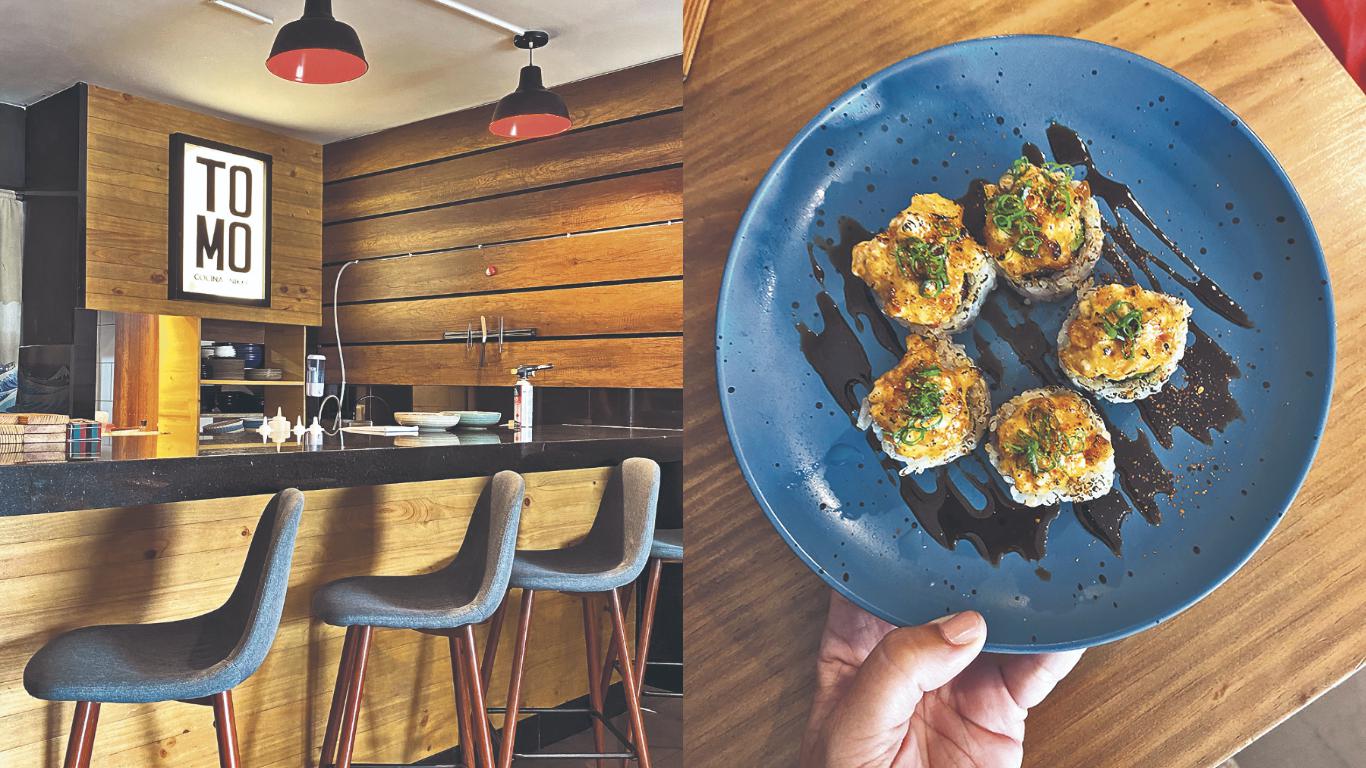 La frescura de Tomo Cocina Nikkei. Foto: Difusión