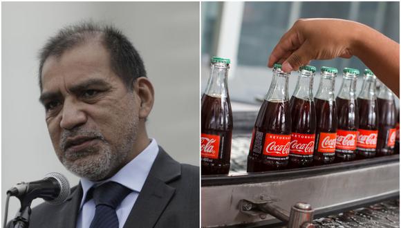 Ministro Barranzuela emitió comentario sobre la hoja de coca.