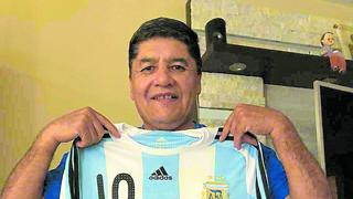 “Maradona  me había dicho que era su árbitro peruano, su cábala”