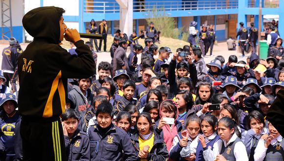 Escolares de diferentes colegios participarán en el primer encuentro de hip hop en Cusco