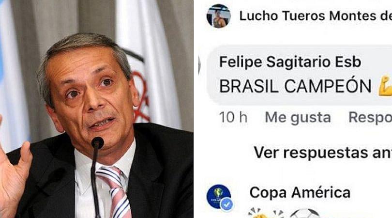 Perú vs. Brasil: ¿Habría un "arreglo" para que Brasil sea el ganador de la Copa América 2019? (FOTO)