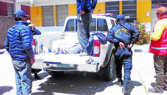 Puno: joven sin vida con signos de violencia fue hallado en Palcamayo