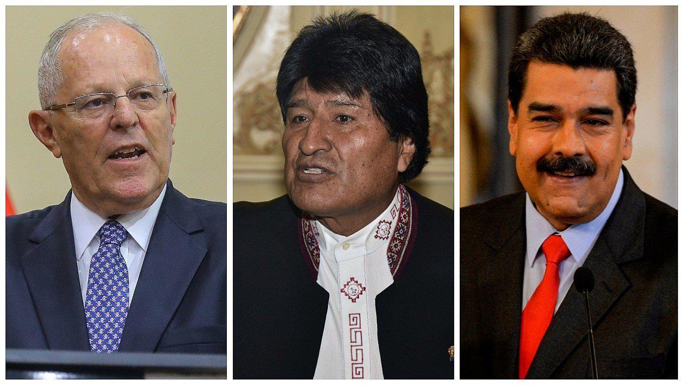 Evo Morales pide a PPK reconsidere decisión de excluir a Maduro de Cumbre de las Américas