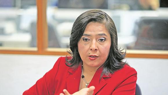 Ana Jara no considera prudente y oportuna destitución de Julia Príncipe