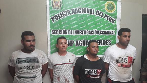 ​La Fiscalía pide 9 meses de prisión preventiva para cuatro venezolanos acusados de robo