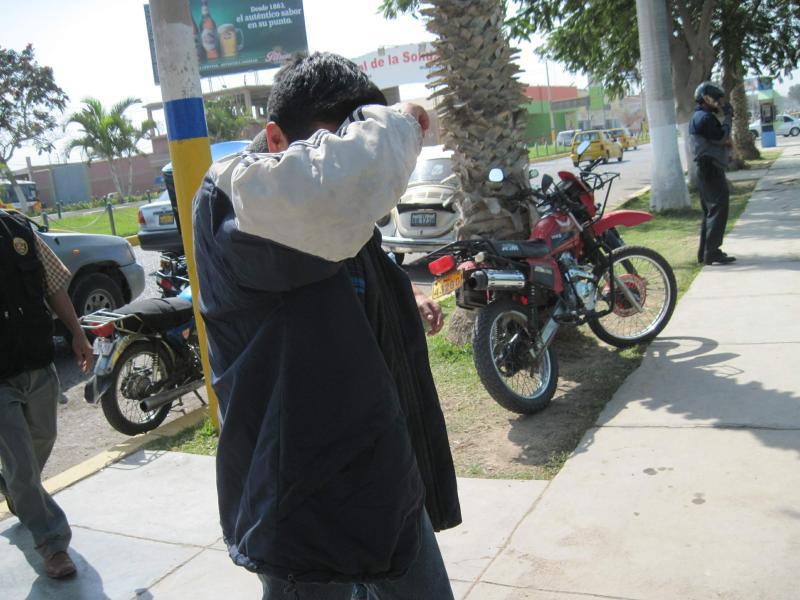 Chiclayo: Capturan a líder de banda de secuestradores al paso