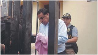 Ingresan recurso para librar a Willy Serrato de la cárcel en Lambayeque