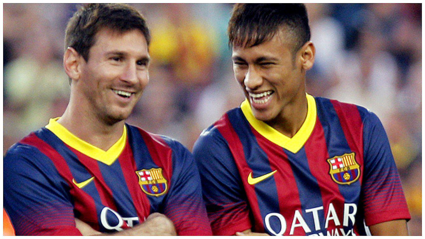 ​Neymar: "A Lionel Messi tendrían que darle un Balón de Oro siempre"