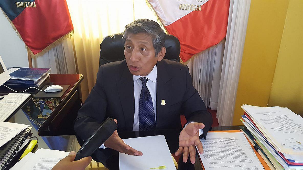 Esto fue lo que respondió el alcalde de Moquegua a la Mesa con Southern