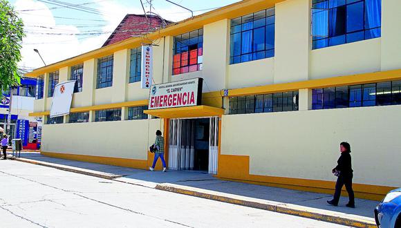 ​Reducen la cantidad de visitas en el hospital Materno El Carmen
