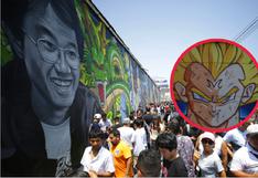 Akira Toriyama: presentan mural en homenaje a creador de saga Dragon Ball