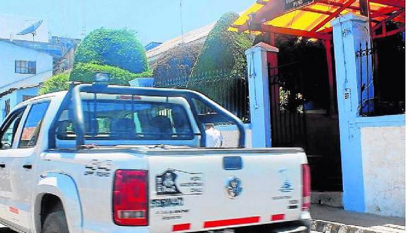  Director de Vivienda Puno alquiló camioneta de parientes