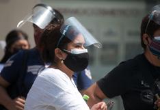 Uso de protector facial es obligatorio en la Línea 1 del Metro de Lima 
