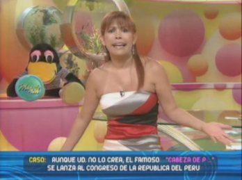 Magaly sobre Ebelin Ortiz: ¿Qué nos va a ofrecer en el Congreso?