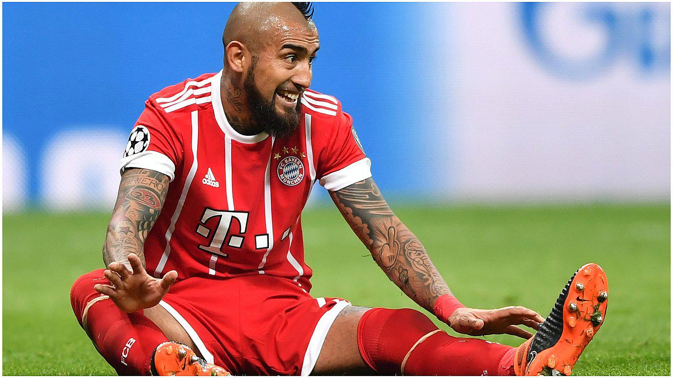Arturo Vidal estalló en ira contra Real Madrid y árbitro tras eliminación del Bayern Munich (FOTO)