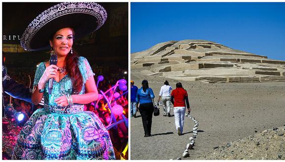Marisol Cavero: Sancionan a 'la reina chelera' por bailar sobre complejo arqueológico