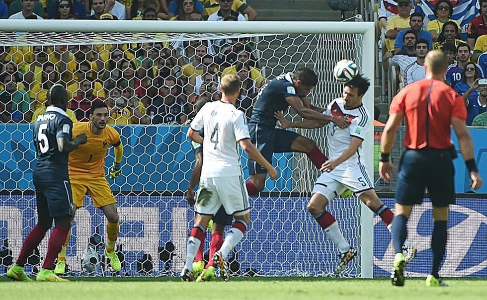 Brasil 2014: Vea los mejores momentos del partido Alemania - Francia (FOTOS)
