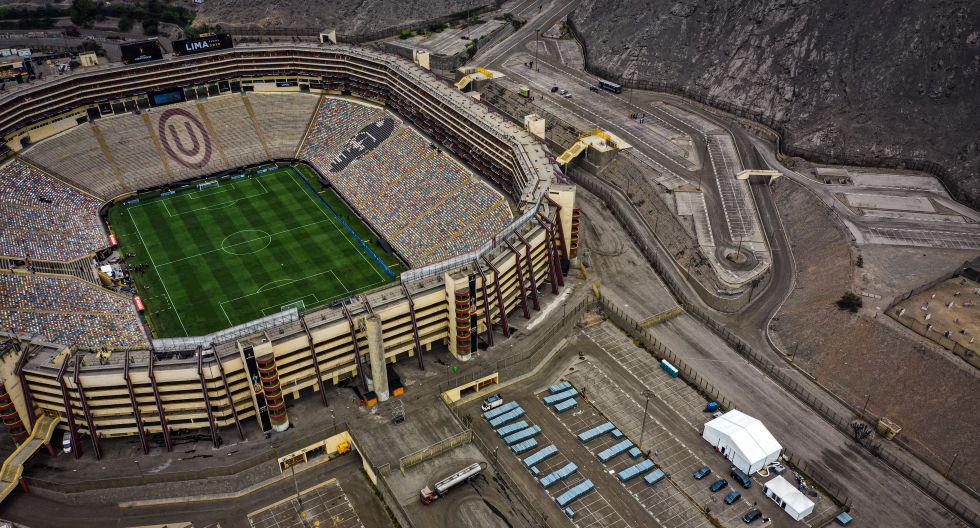 Coronavirus: baños del Monumental tendrán alcohol en gel y jabón líquido para el clásico Universitario vs. Alianza Lima/ GEC. (Foto: Daniel Apuy / Grupo El Comercio)