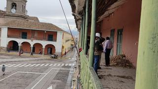 Ayacucho: Casona del rectorado de la Universidad de Huamanga está por colapsar