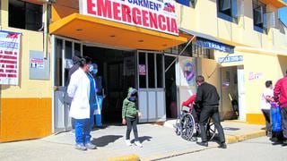 Huancayo: En 80% aumenta la infección respiratoria de niños en hospital