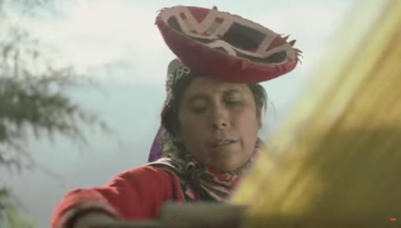 La belleza artística del milenario telar Inca