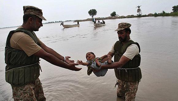 Pakistán: ​Aumentan a 92 los muertos por las intensas lluvias