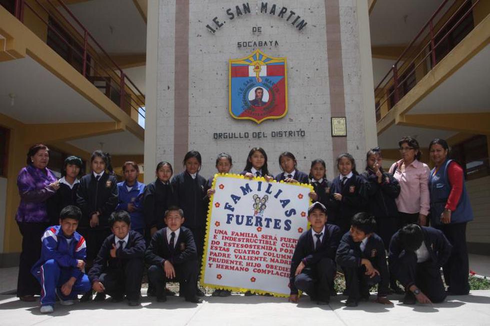 "Familias fuertes: Amor sin Límites"