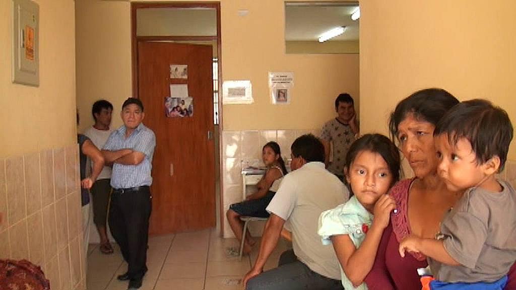 Chimbote: Se incrementan casos de enfermedades respiratorias