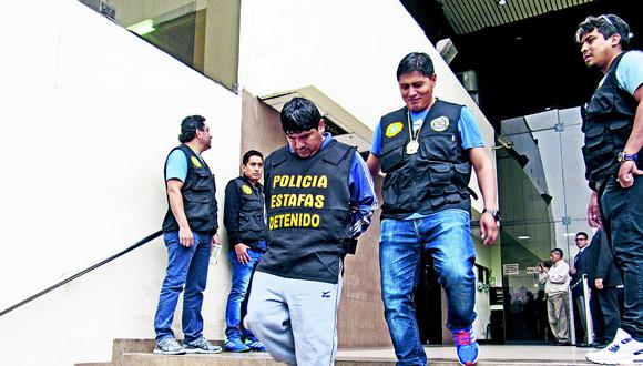 Banda cae con 1 millón 624 mil soles falsos en Lima