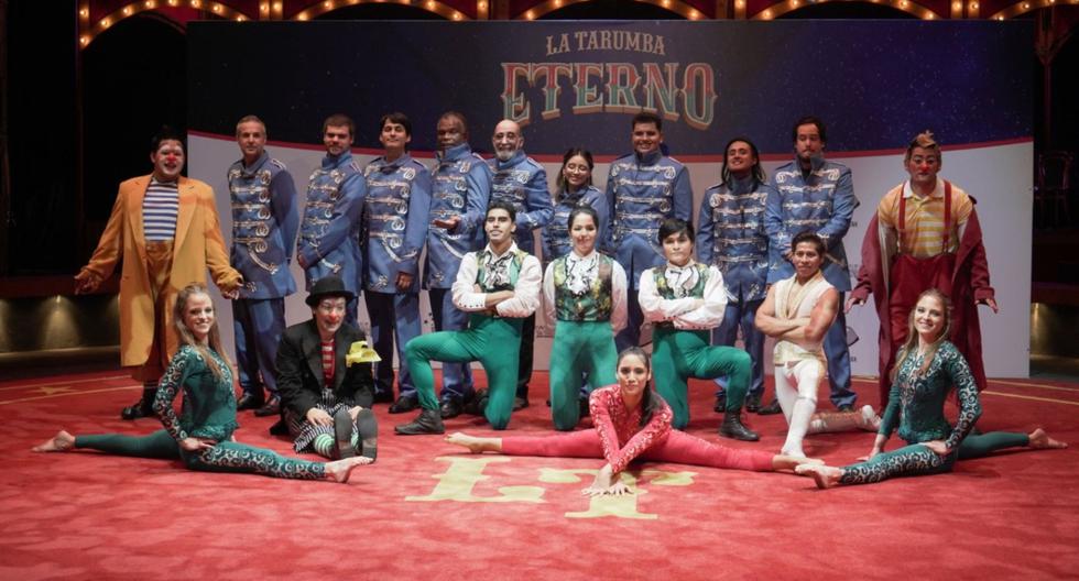 La Tarumba anuncia temporada de circo con show Eterno Lugar, fechas y