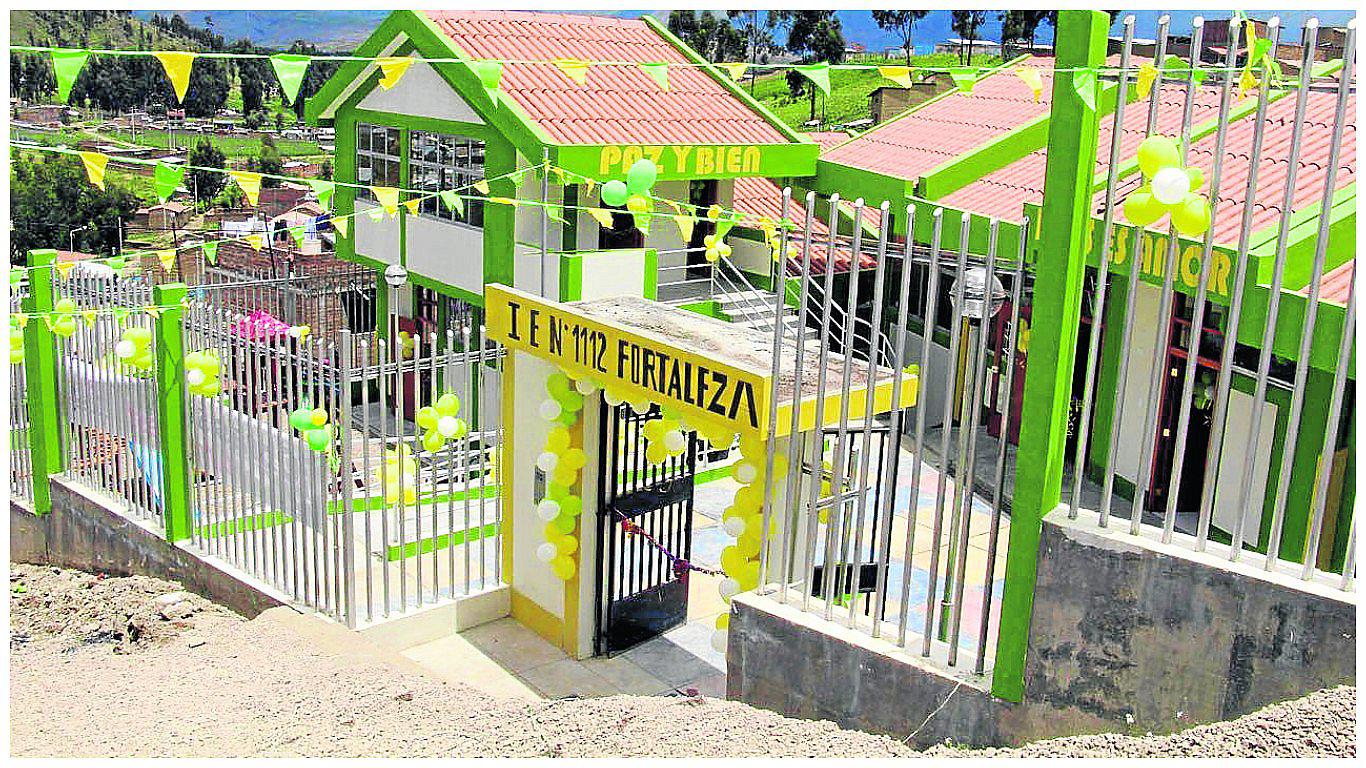 ​Niños podrán estudiar en una moderna Fortaleza en el distrito de Chilca