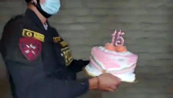Chincha: Detienen a personas que celebraban quinceañera en toque de queda