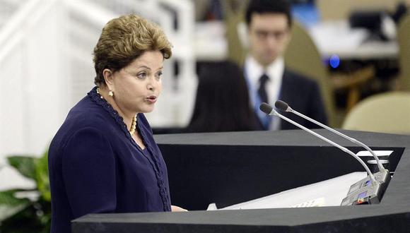 Dilma Rousseff denuncia espionaje de EEUU como "violación" de soberanía