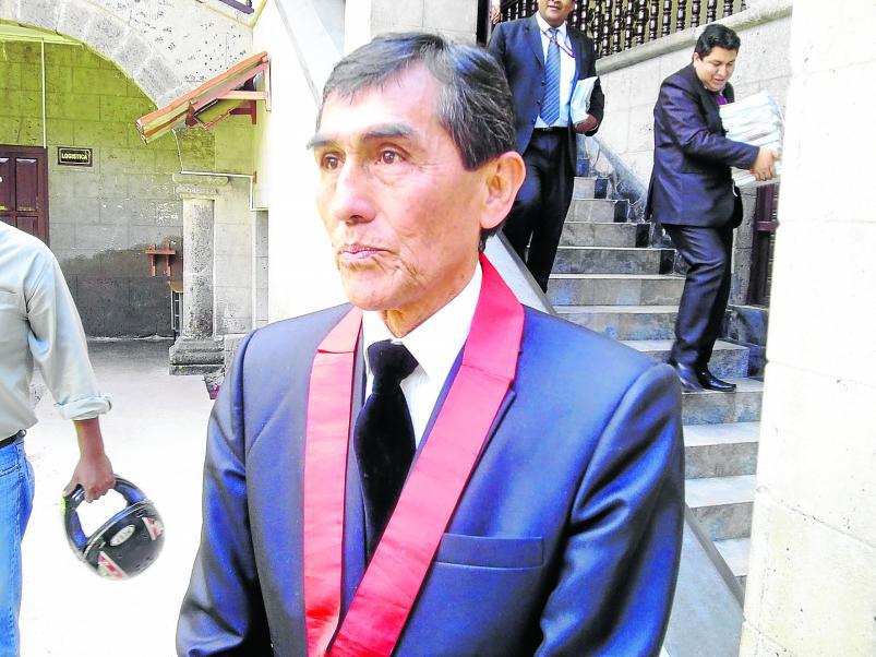 Antenor: "Los operadores de justicia deben cumplir su función"