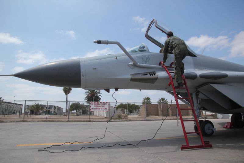 Modernizados           MIG-29 a la vista