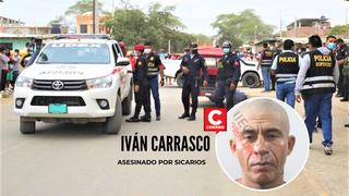 Piura: Sicarios asesinan de siete balazos a “El Perras”