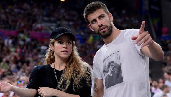 Shakira y Piqué: afirman que cantante intentó volver con el futbolista hasta en dos oportunidades. (Foto: AFP).