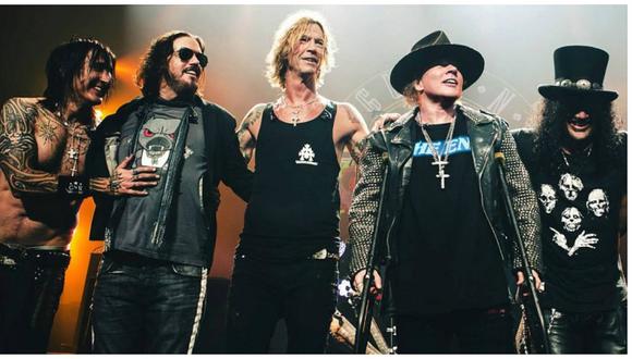 Guns N' Roses: Hoy es el concierto en Lima donde inicia su gira en Sudamérica (VIDEO)
