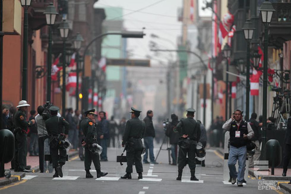 Fotos: Todo va quedando listo para las celebraciones de Fiestas Patrias