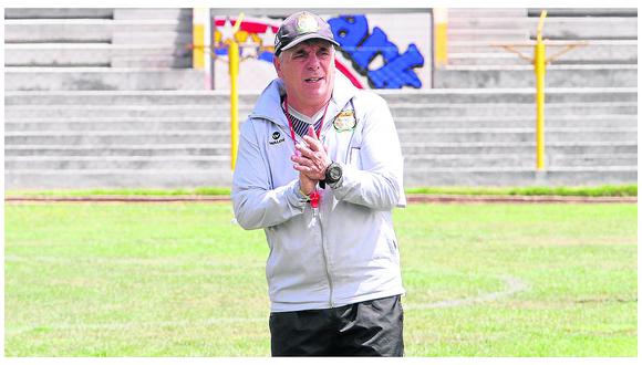 ​Presidente de Sport Huancayo lo confirma: “Marcelo Grioni se queda”