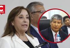 Dina Boluarte sobre el momento en que Wilfredo Oscorima le ofreció Rolex: “Yo me negué”