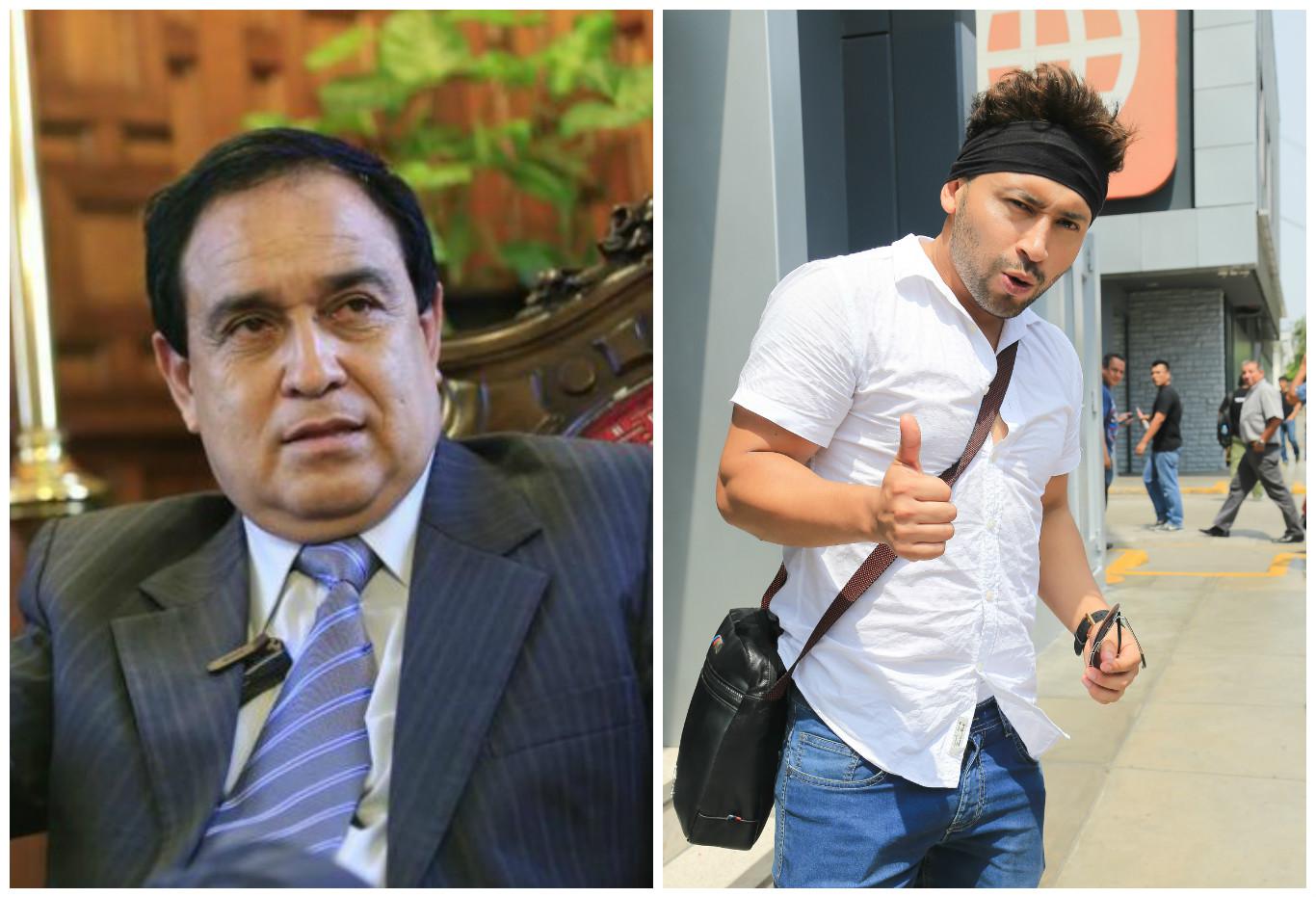 Zumba: Fredy Otárola lo tilda de mentiroso y afirma que Ollanta Humala no lo invitó