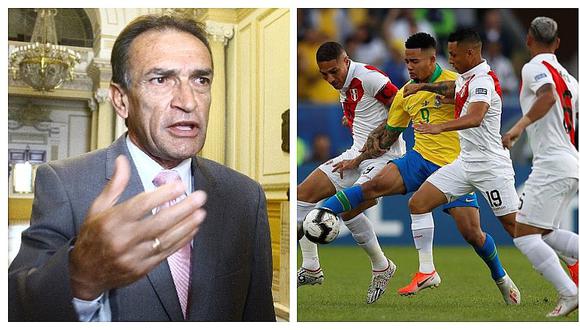 Héctor Becerril y su mensaje a Yoshimar Yotún sobre la Copa América 