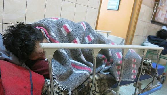 Arequipa: doce varones fueron víctimas de las peperas