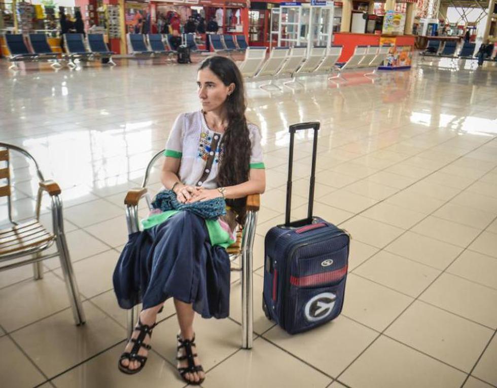 Tras una larga lucha, bloguera cubana salió de la isla