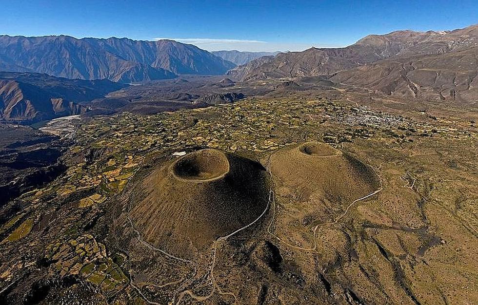 Unesco declara Geoparque Mundial al Colca y Valle de los Volcanes en Perú (FOTOS)